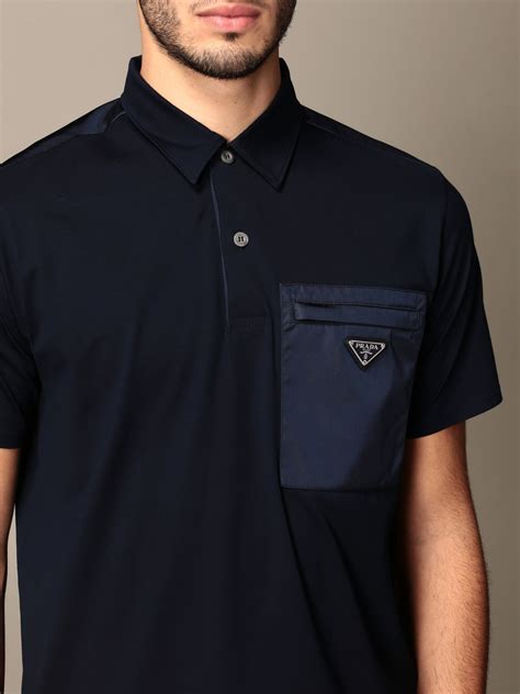 mens prada poli|Prada polo shirts for men.